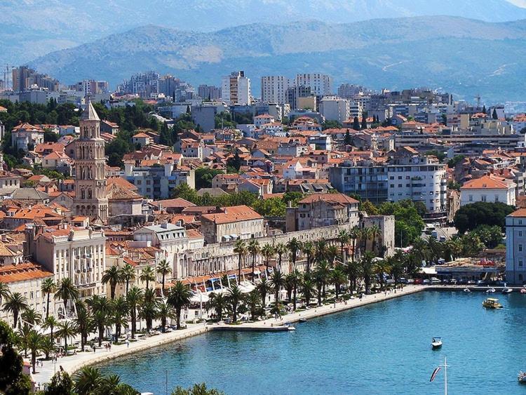 Apartman K&S Kaštela Kültér fotó